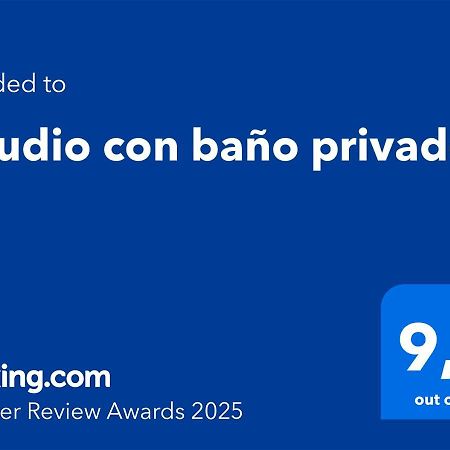 Estudio Con Bano Privado Orzola Dış mekan fotoğraf