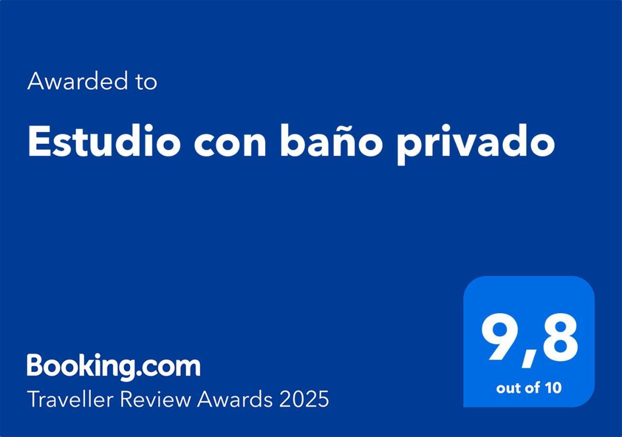 Estudio Con Bano Privado Orzola Dış mekan fotoğraf